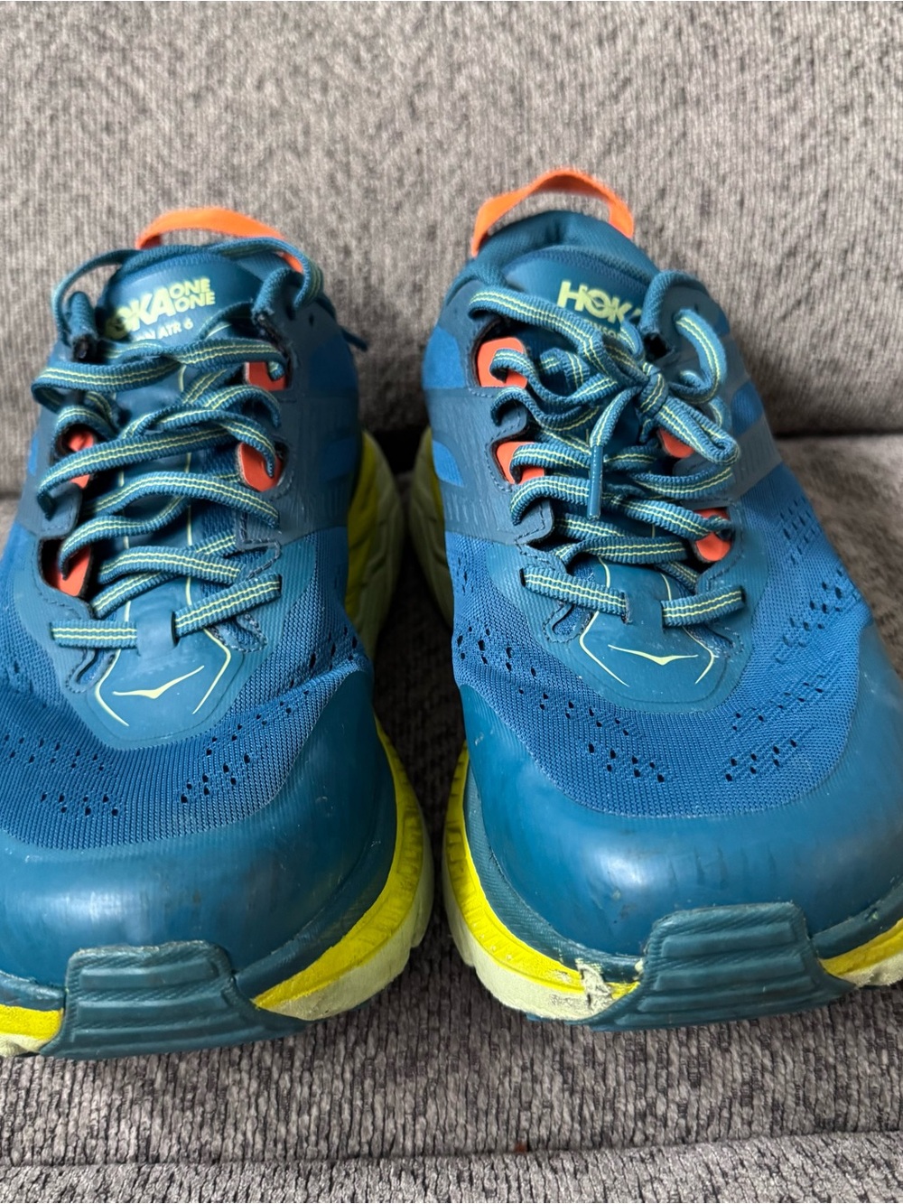 Hoka One One Stinson ATR 6 Running Shoes Men’s Sz 11 Good Condition